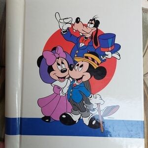 Vintage 80s Disney Characters Self-adhesive Photo Album